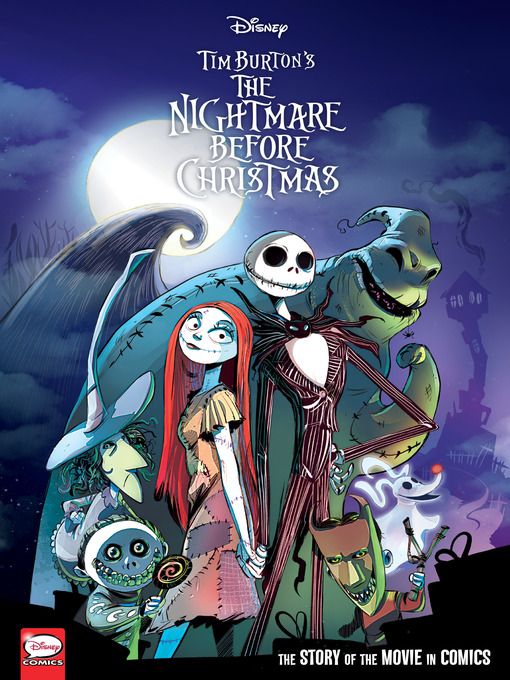 Cover image for Disney the Nightmare Before Christmas